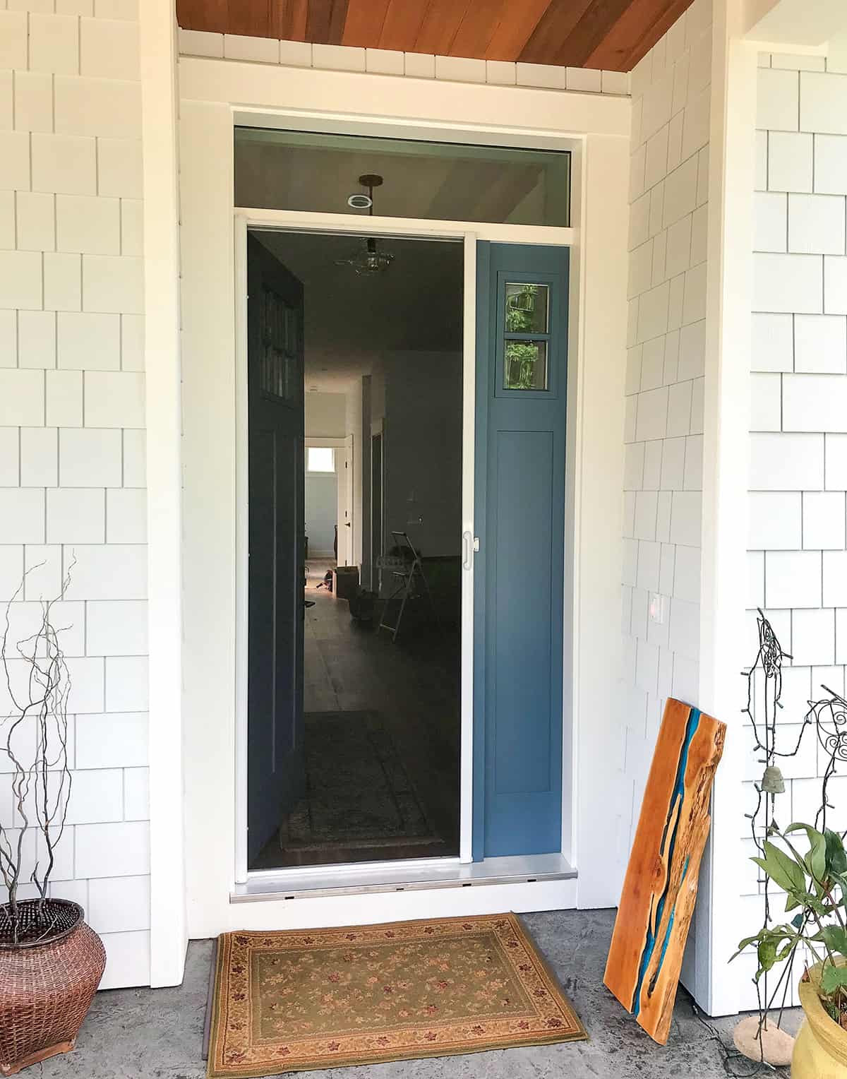 Standard Single Retractable Screen Door