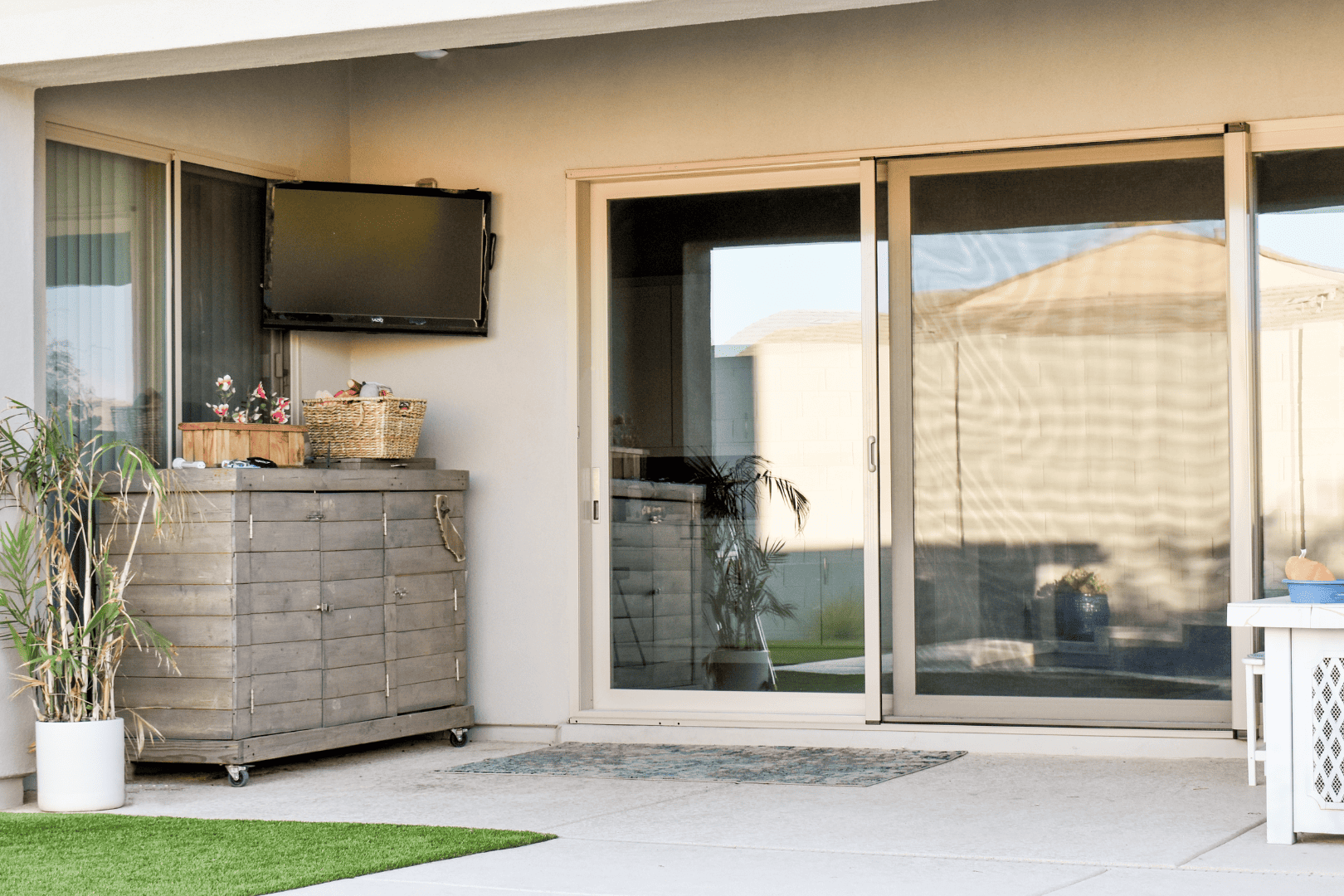 Sliding Patio Screen Door