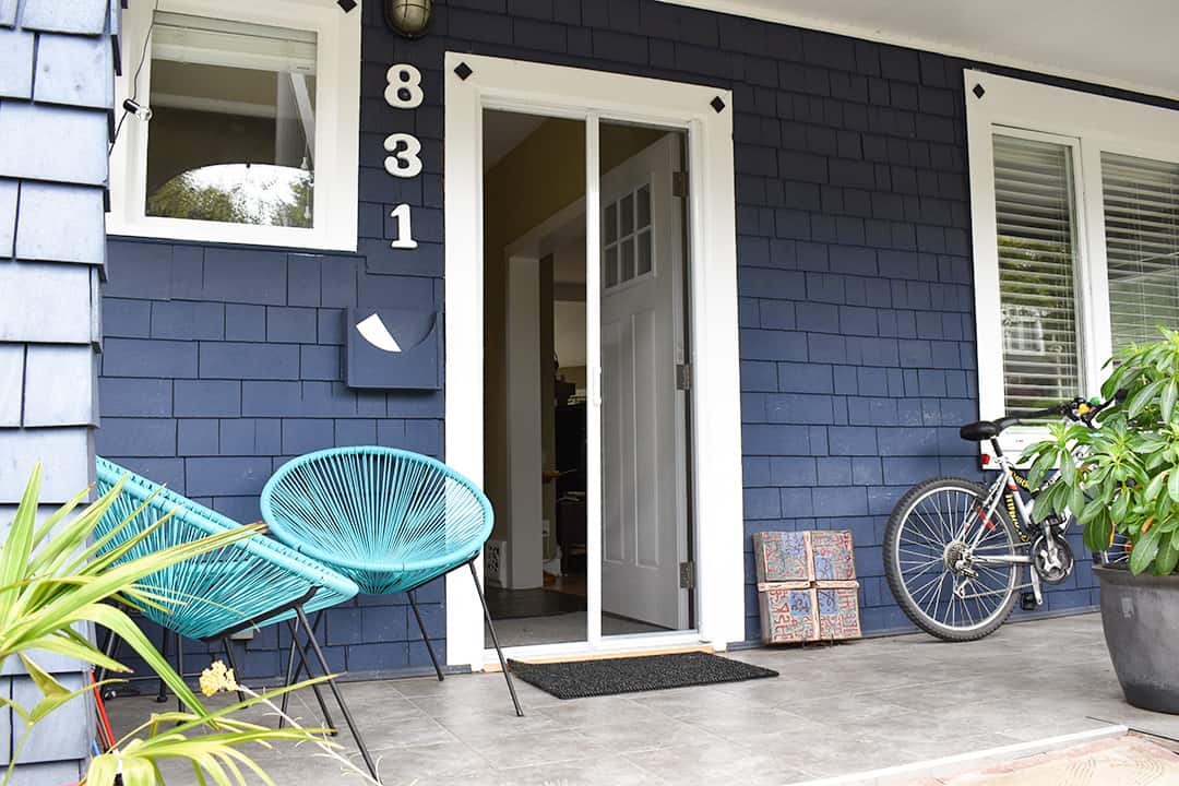 Cat proof sales retractable screen door