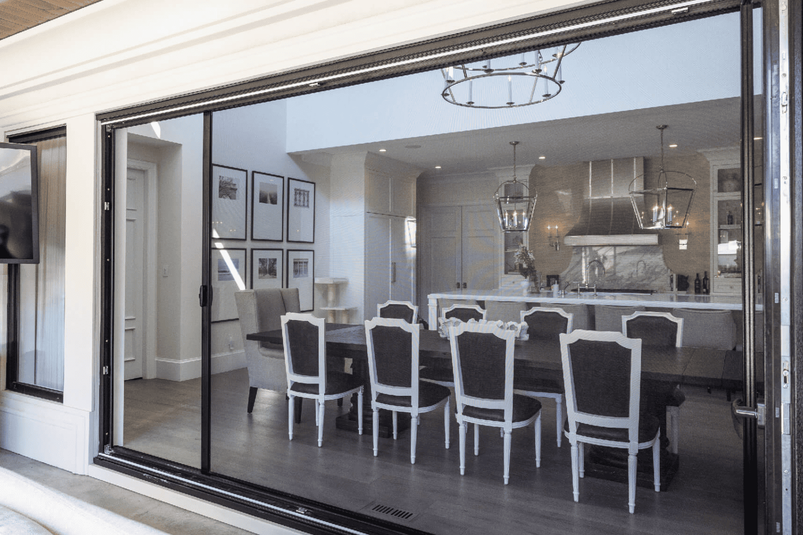 Large Opening Screen Doors