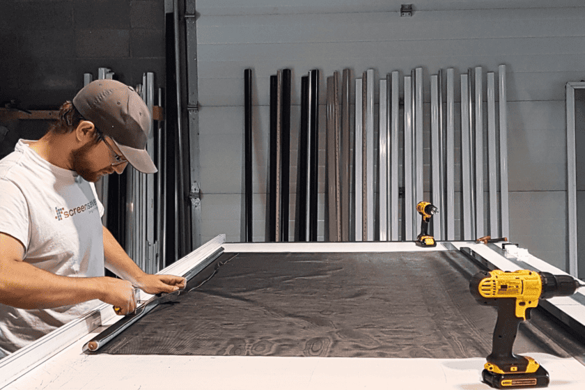 Screen Door Repair Screen Savers Plus