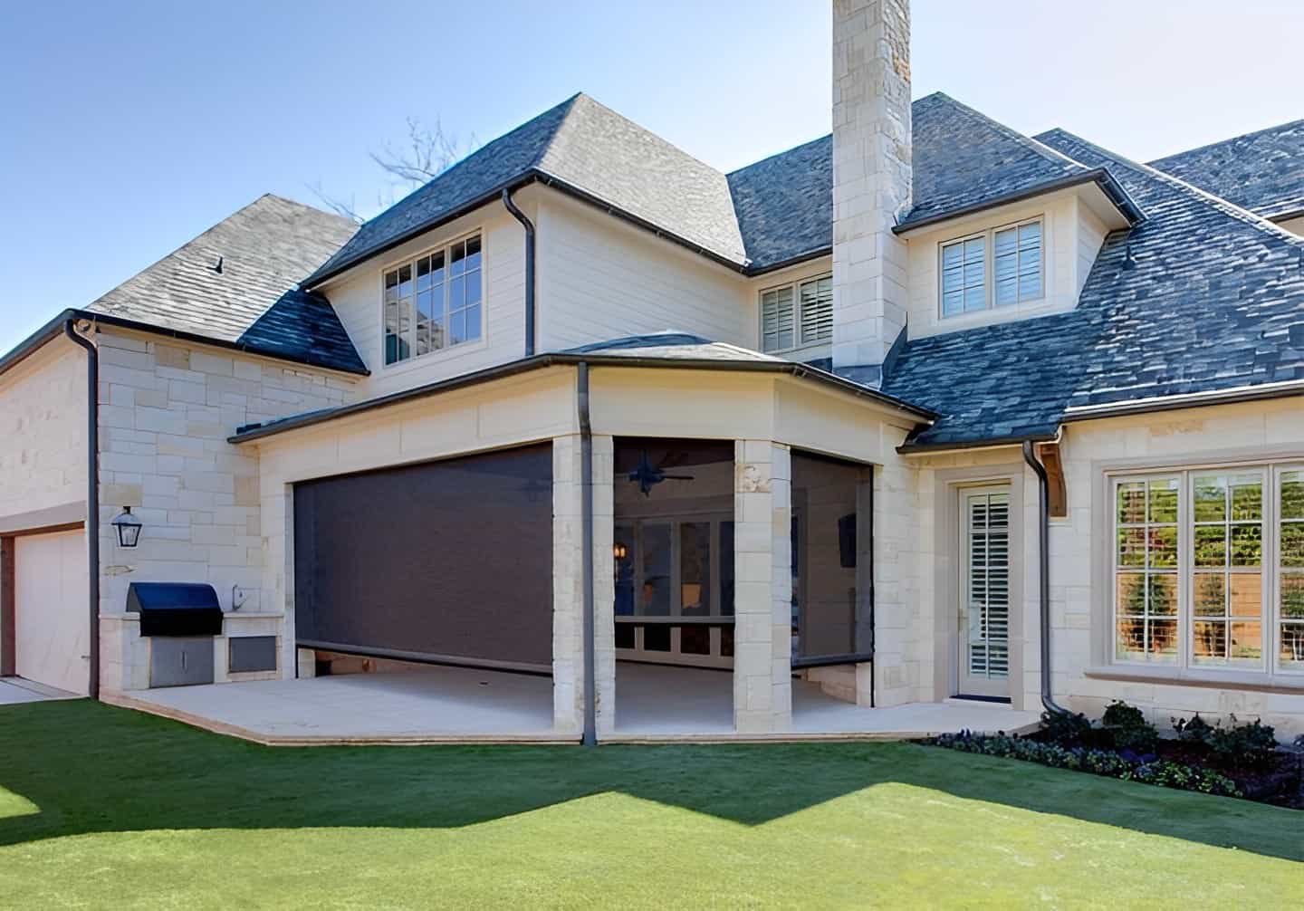 Patio and Garage Screen Door