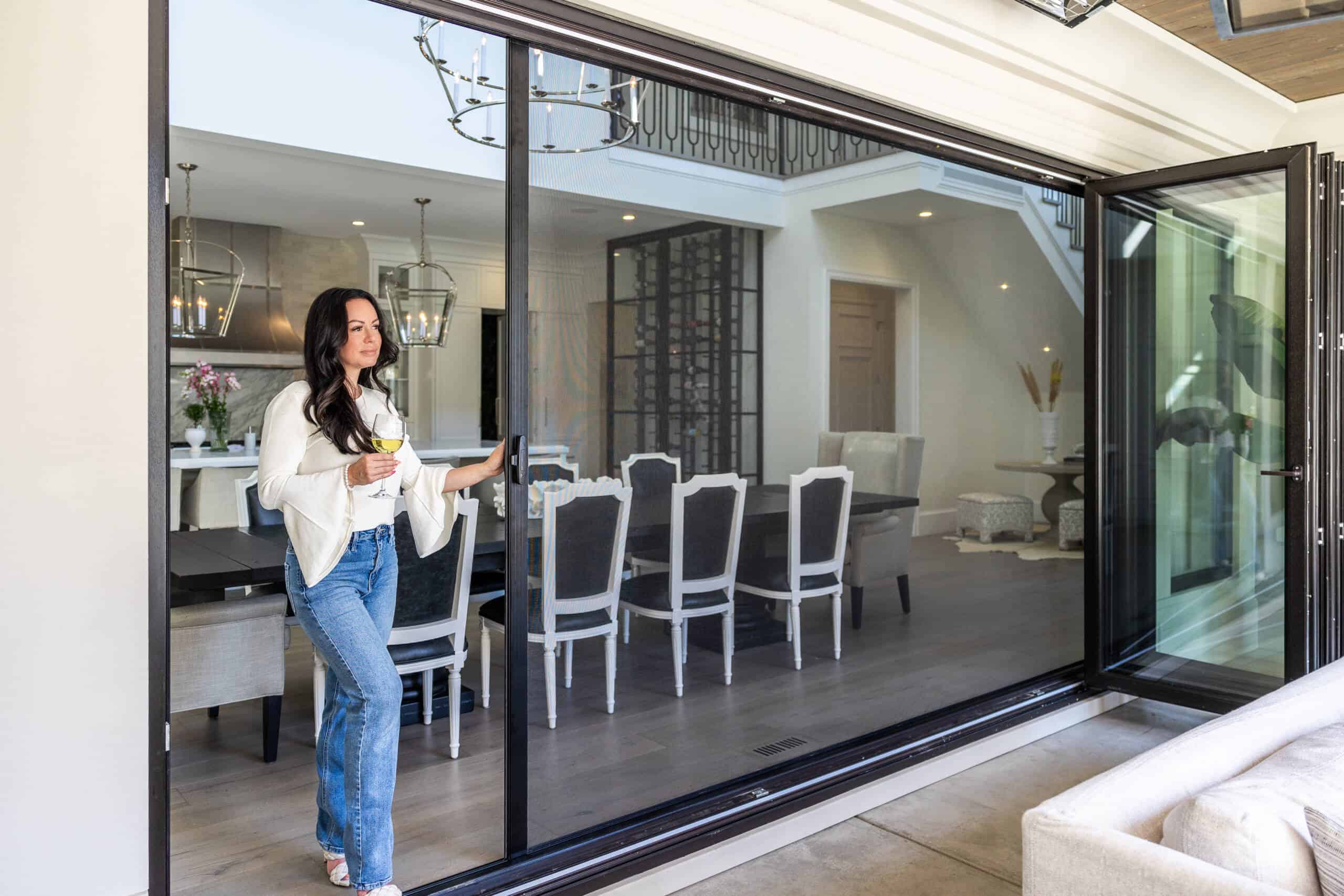 Retractable Screen Doors – Large Openings