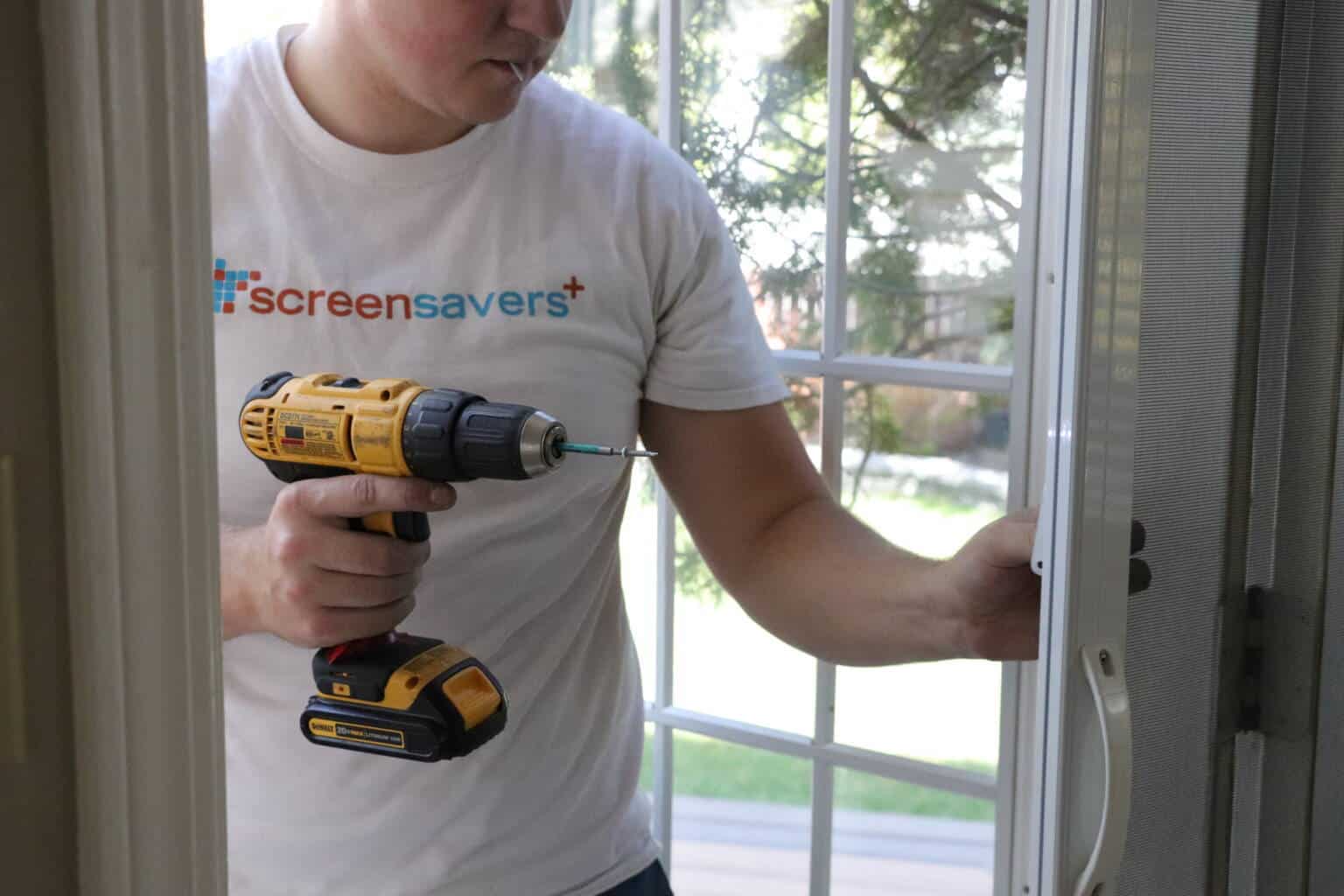 Screen Door Repair Screen Savers Plus