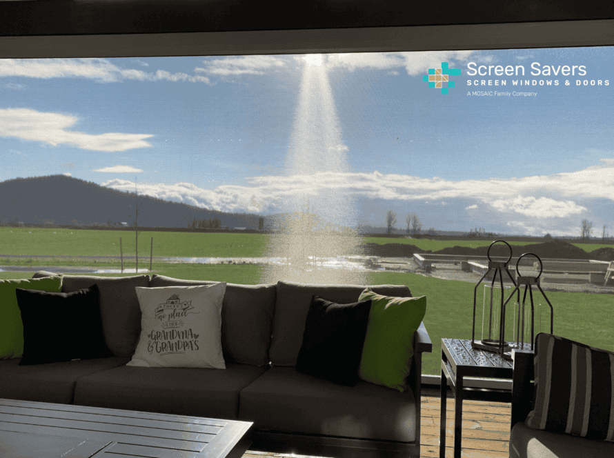 screen system for patio enclosure in Ottawa