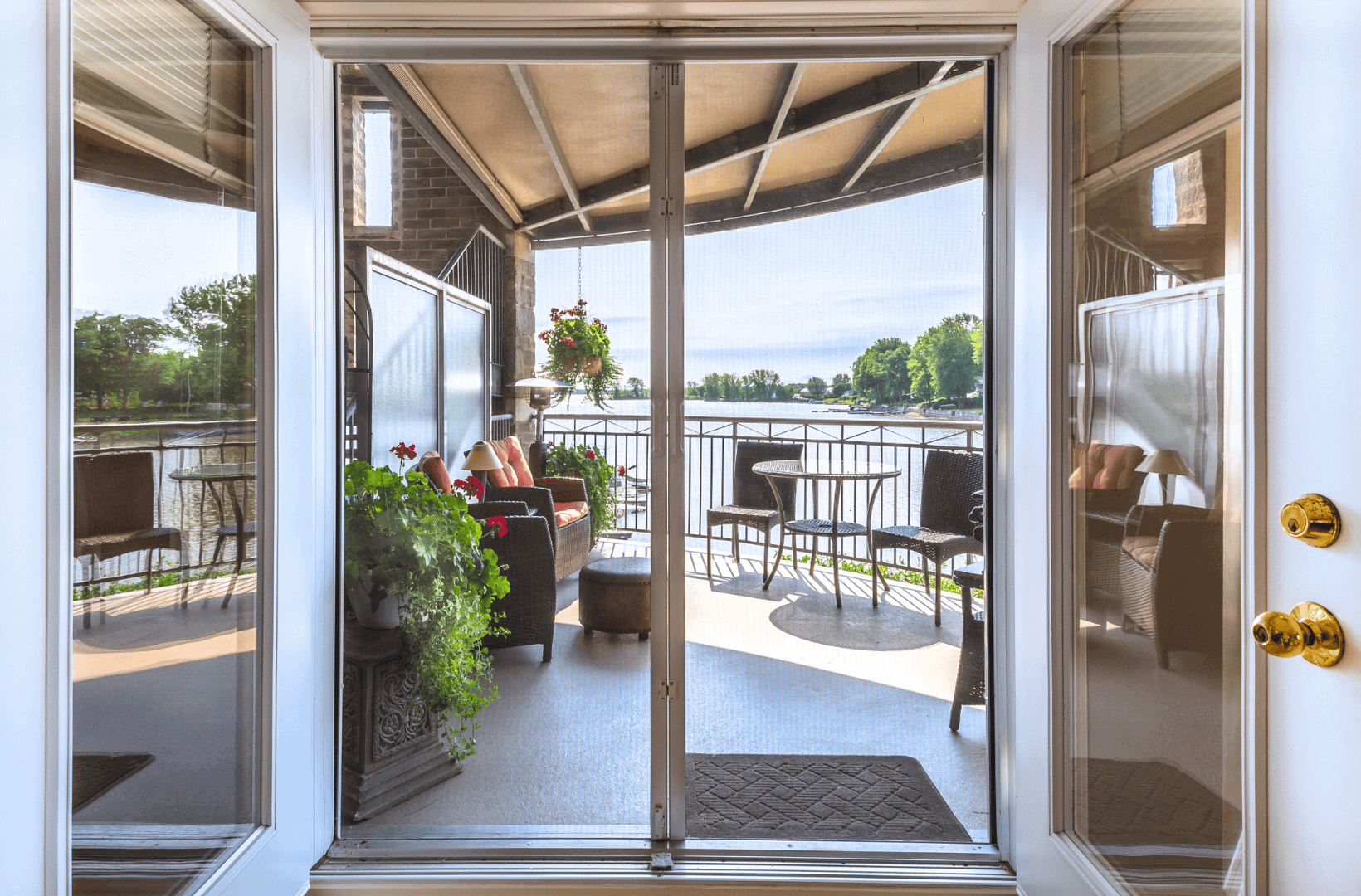 Sliding Screen Door