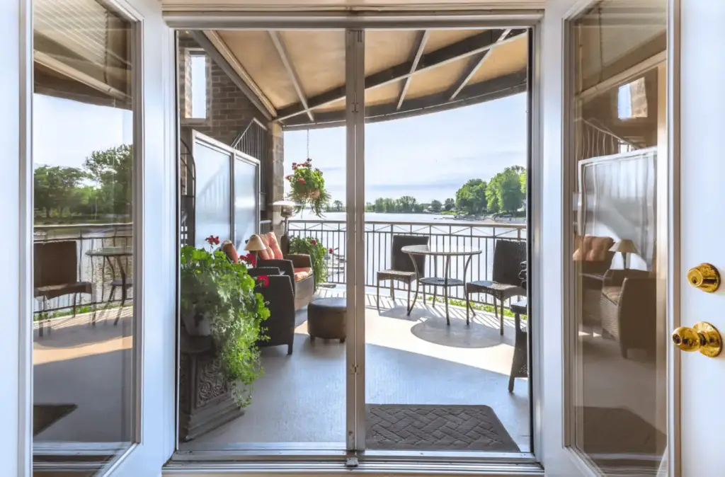 Sliding Screen Door