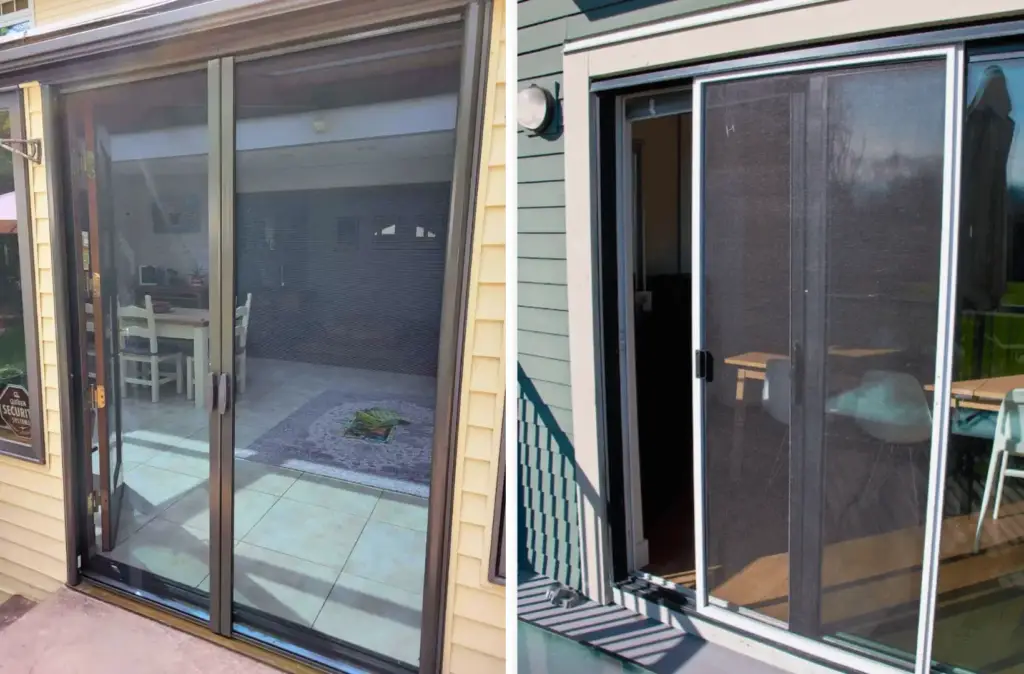 Retractable Screen door and Sliding Screen Door