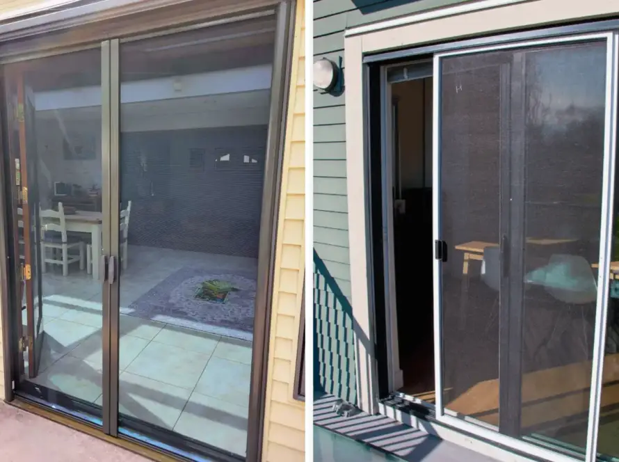 Retractable Screen door and Sliding Screen Door