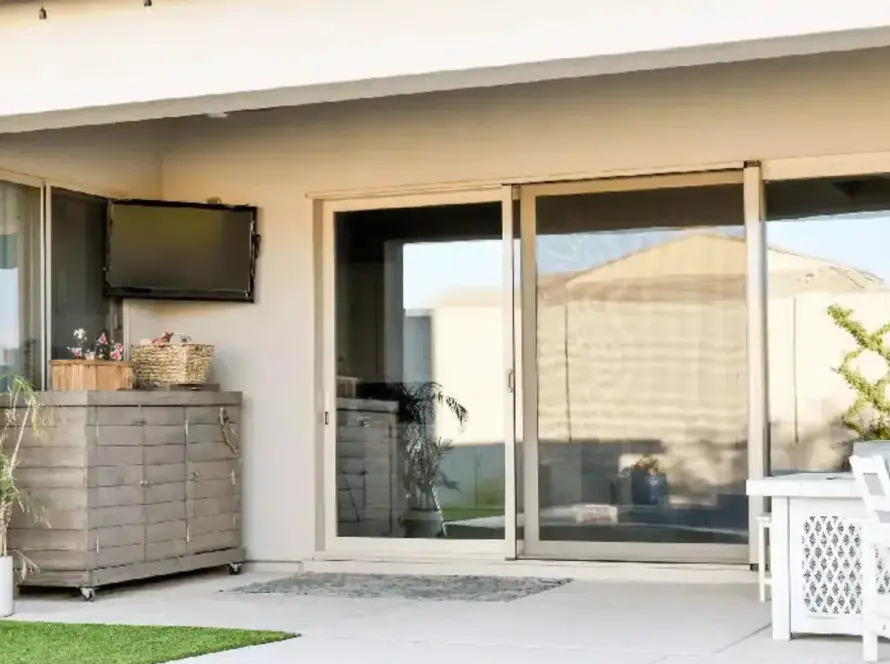 Retractable Screen Door