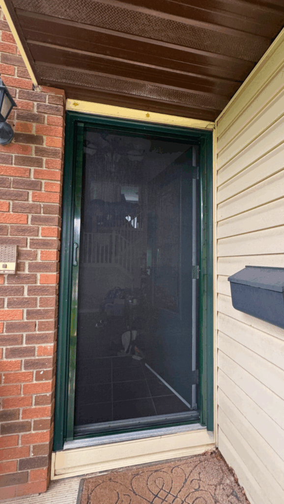 Retractable Screen Door