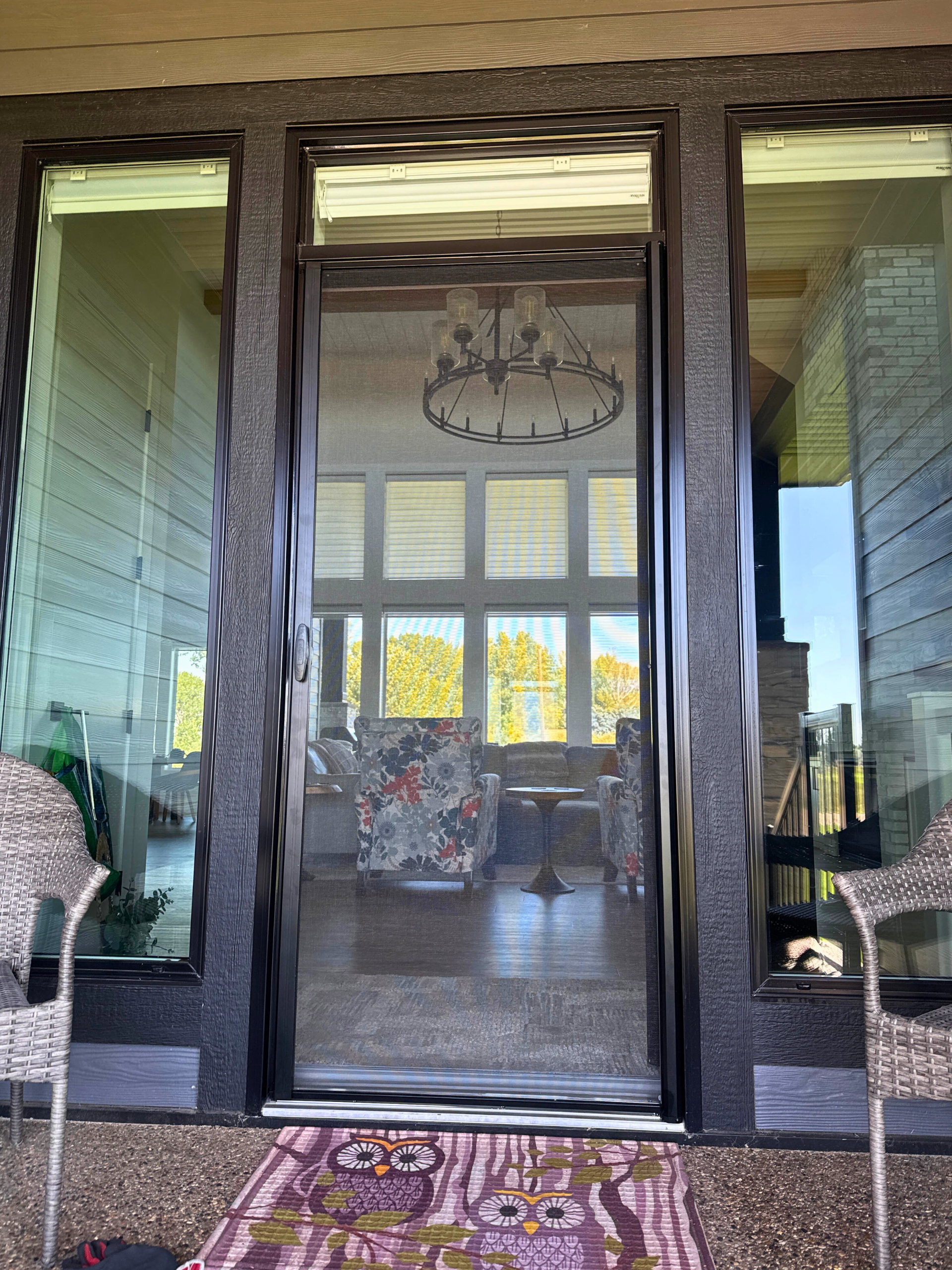 Retractable Screen Doors Retractable Screen Doors